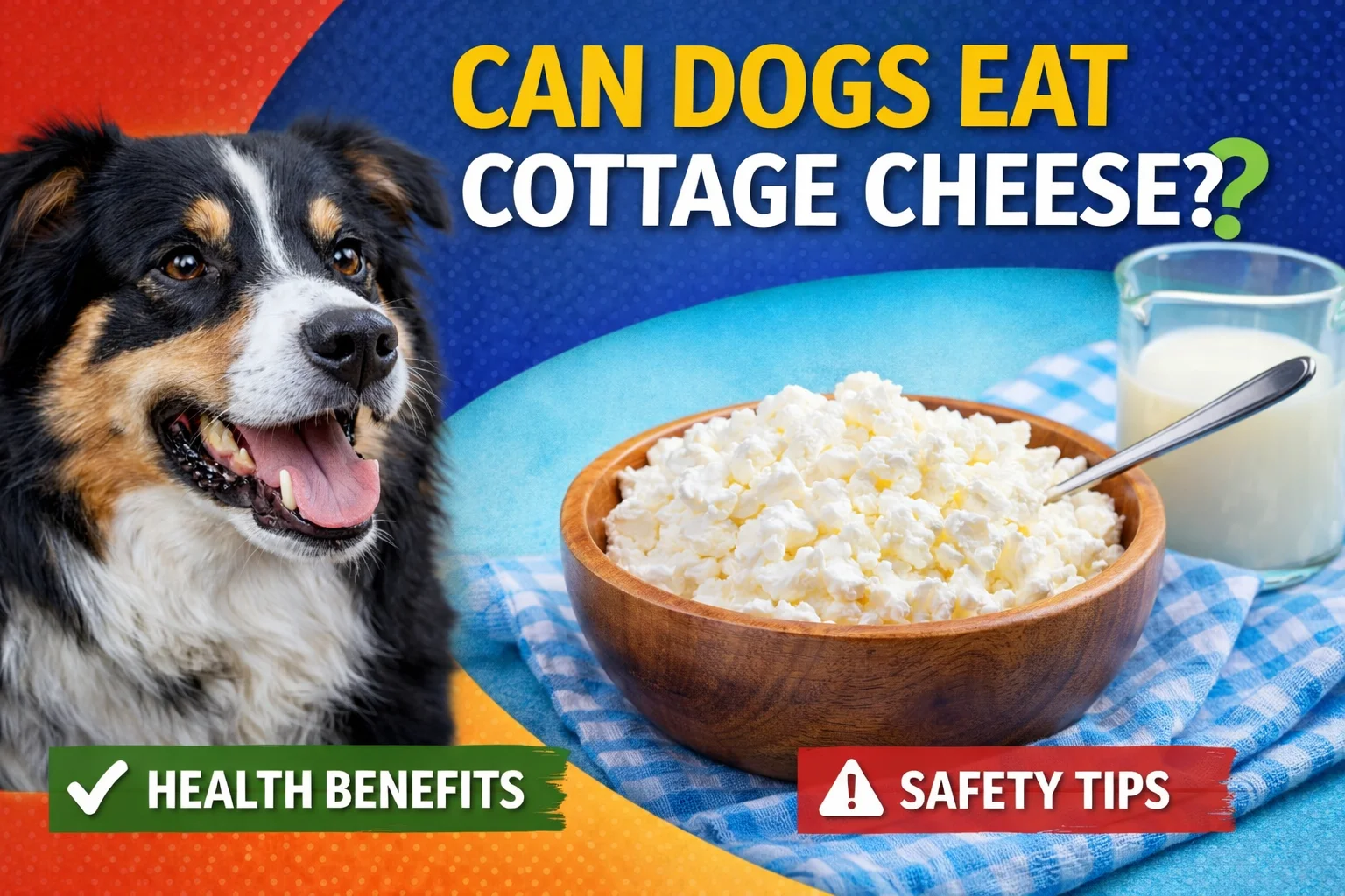 can dogs eat cottage cheese