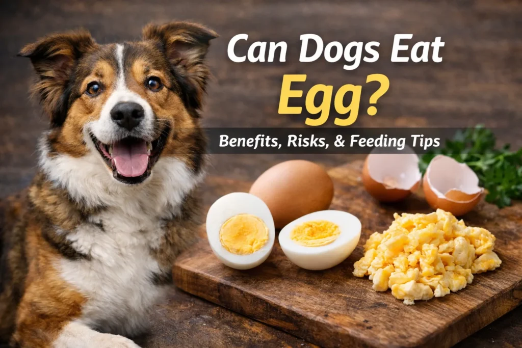 can dogs eat eggs?