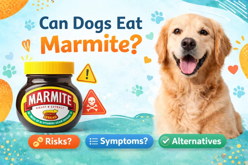 can dogs eat marmite