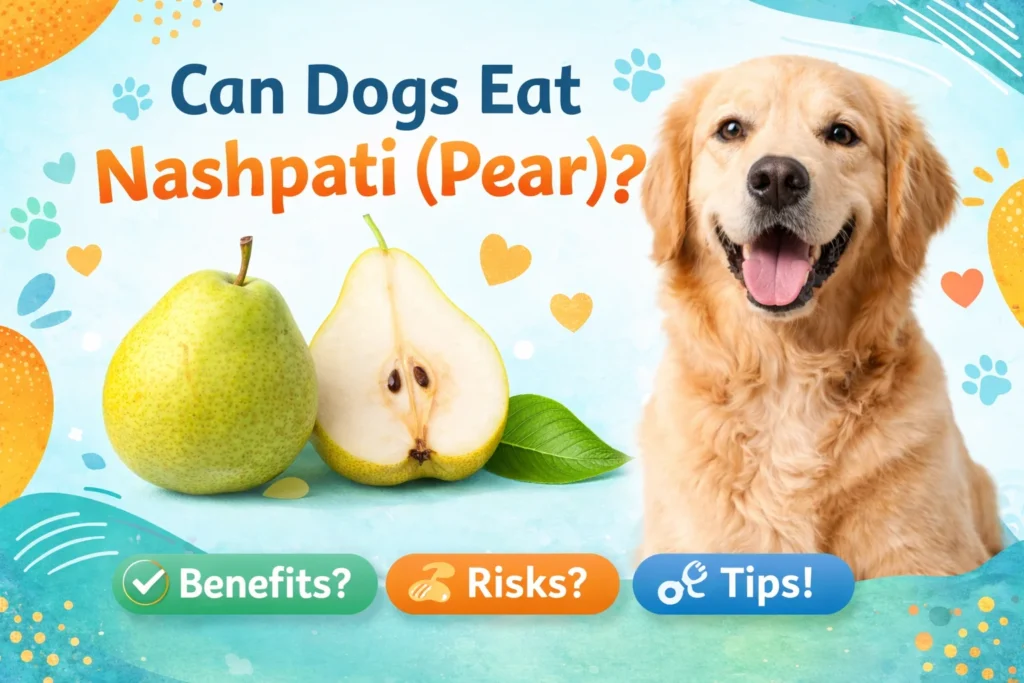 can dogs eat nashpati