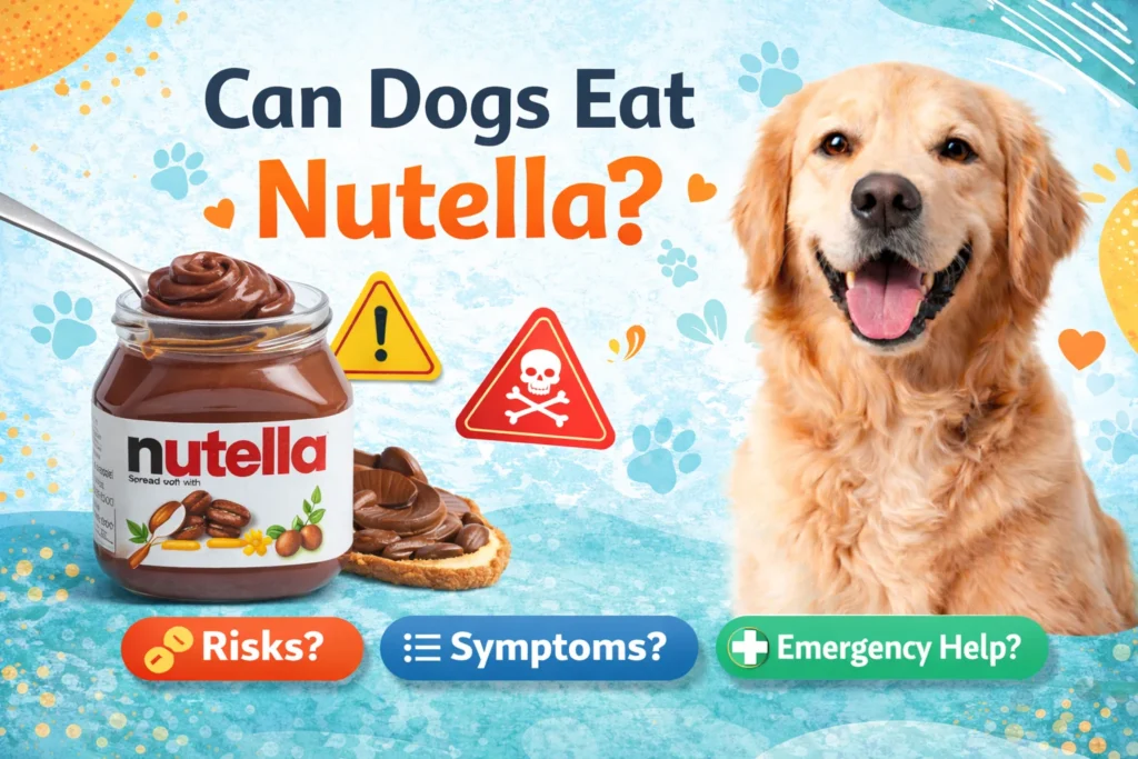 can dogs eat nutella?