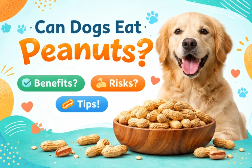 can dogs eat peanuts