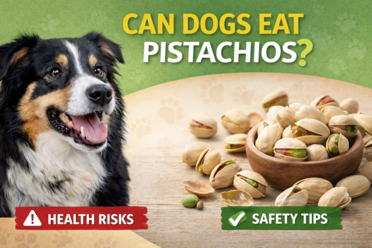 can dogs eat pistachios