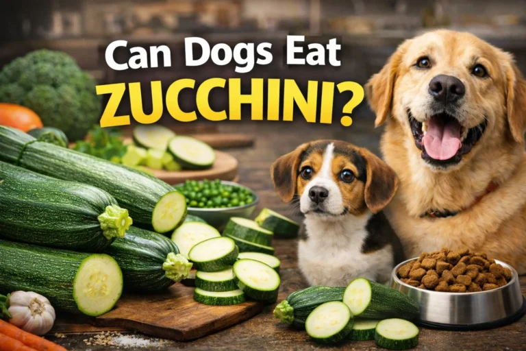 can dogs eat zucchini
