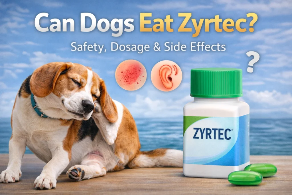 can dogs eat zyrtec
