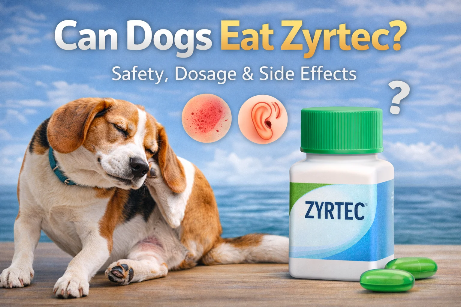 can dogs eat zyrtec