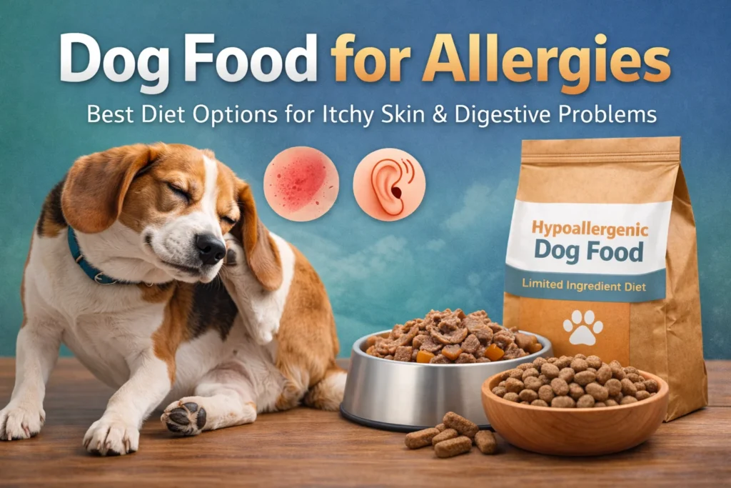 dog food for allergies
