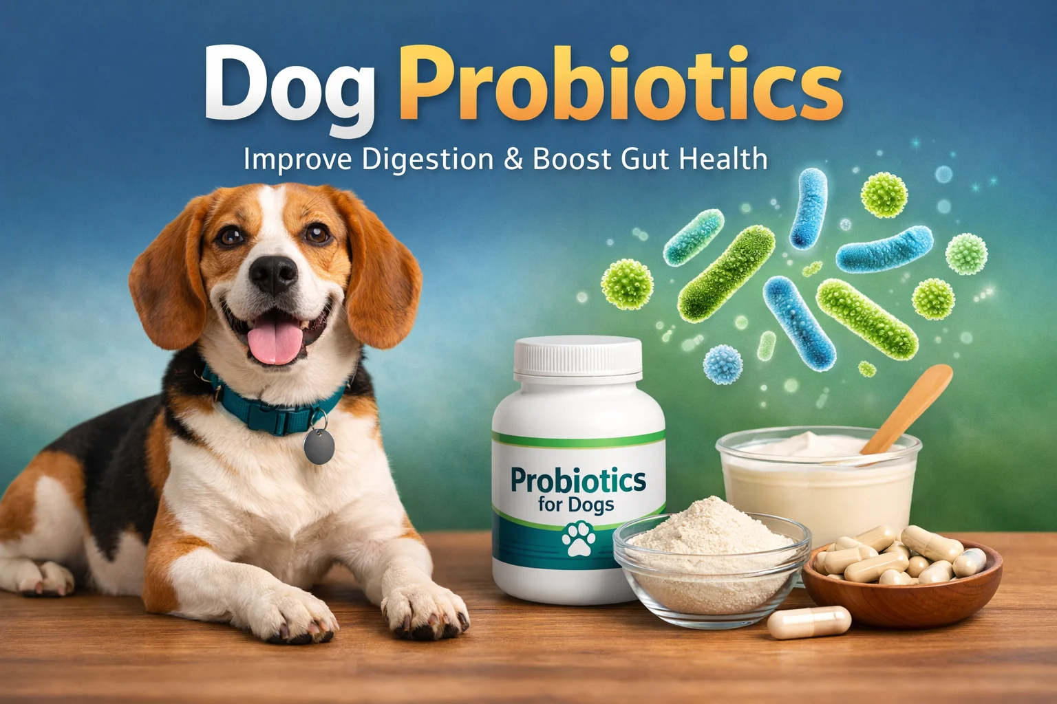 dog probiotics
