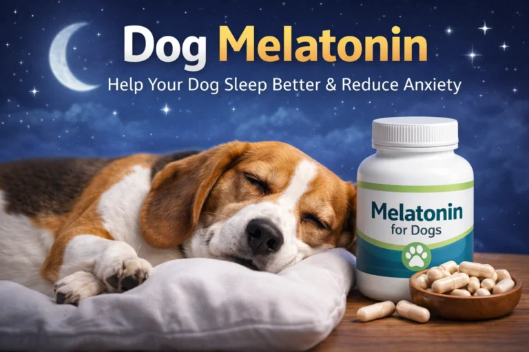 When Counting Squirrels Fails: Melatonin & Other Natural Fixes For Dogs ...